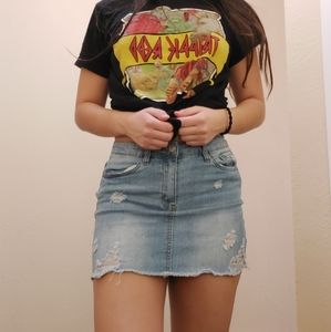 Mini Skirt